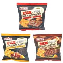 巴滋脆小饼干黑松露火腿味韩式烤肉味照烧牛肉芥末鳕鱼味