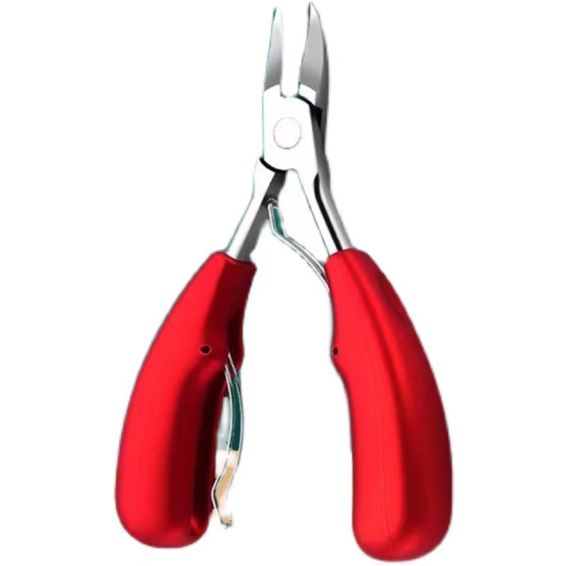 Cortaúñas para uñas groove traje toe cortaúñas pedicura cuchillo águila nariz alicates hogar puntiagudo alicates artefacto inflamación herramienta