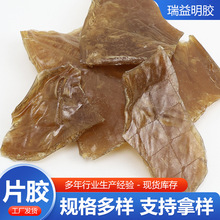 片胶工业纺织明胶增加稠电解冶炼牛胶片木工皮胶动物胶厂家供应