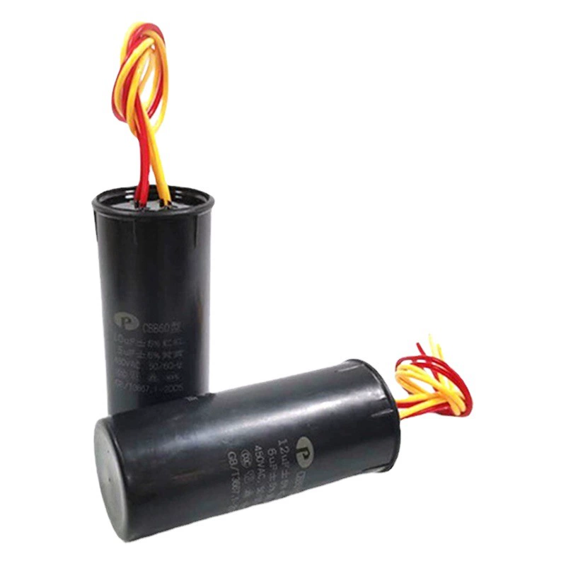 Производитель оптовая продажа CBB60 стиральная машина конденсатор автоматическая стиральная машина конденсатор комбинированный конденсатор 12 6 двигатель кондиционирования воздуха