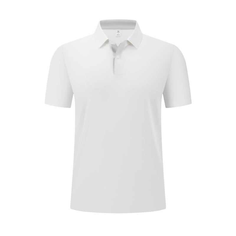 170 gramos de Sante pequeño arrugado puerta de contraste sin marcas polo camisa de oficina personalizada ropa de trabajo impresa bordada LOGO