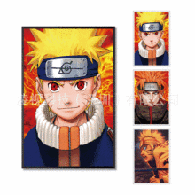 工厂来图印刷裸眼3D立体画PET光栅工艺画客厅书房装饰三维变图画