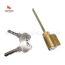 插芯锁 单舌房门木门锁芯全铜插芯老式锁芯室内门锁具配件