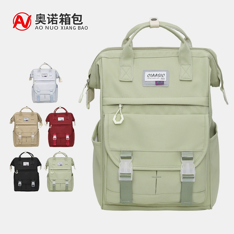 Capacious backpack for mother and baby for traveling