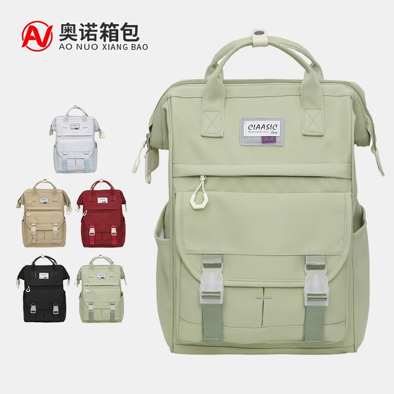 Capacious backpack for mother and baby for traveling