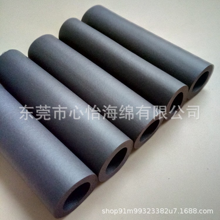 供应宠物绳把手狗狗绳牵引绳配件护套nbr防滑橡塑海绵发泡手把套