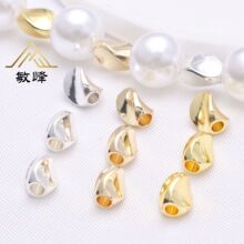 ɢ��14K��������Ť������朸���diy�Ʒ�����������ֹ�DIY