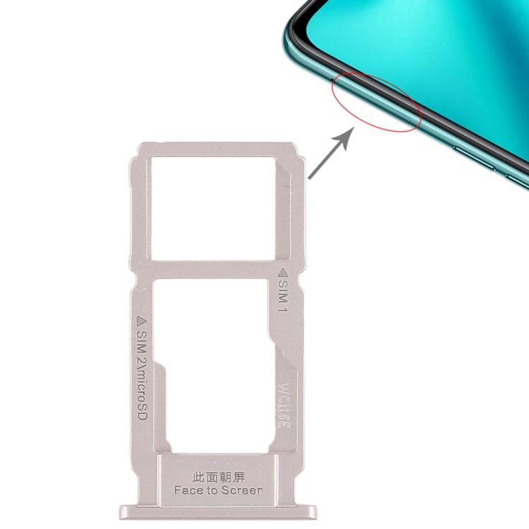 Aplicable para OPPO R11 Plus tarjeta SIM + tarjeta SIM / tarjeta Micro SD