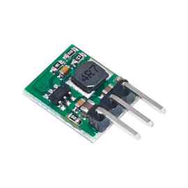 AJ42 DCDC降压/稳压/开关电源/三端线性12V降5V/24V降5V/短路保护
