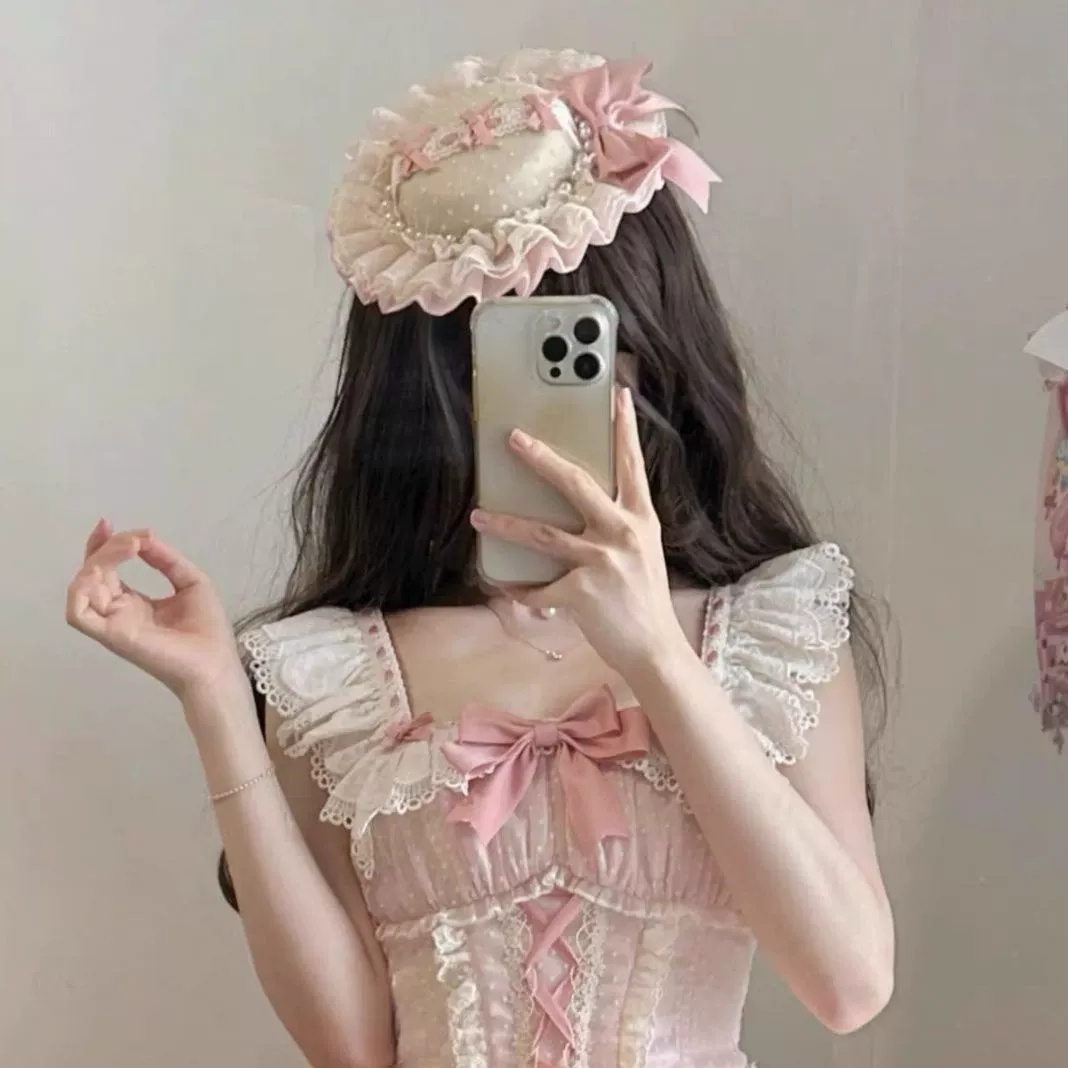 Платье Little Fudie «Heartbeat Doll» (JSK), стиль cake skirt, размеры S–XL