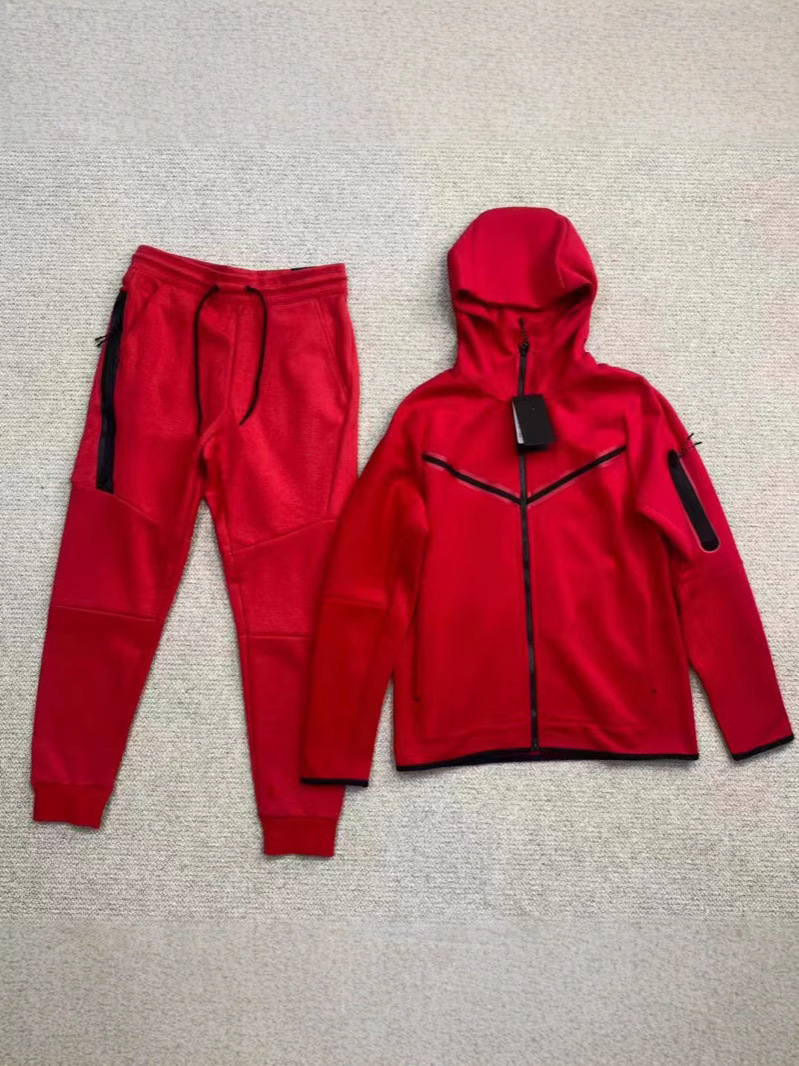 2024年レジャースポーツフード付き男性サイドファスナー490と163セット