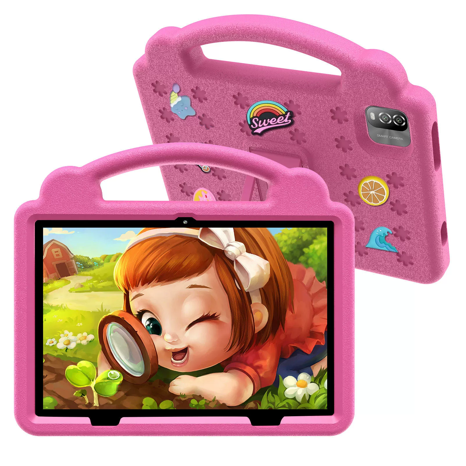 Tablet laptop for elementary school students, wholesale, 1inch, bluetooth, for import