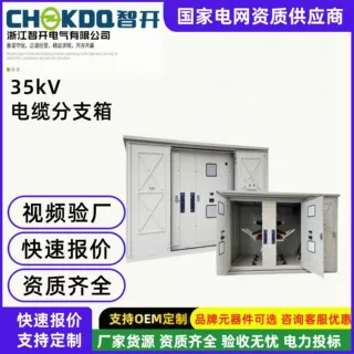 定制35KV高压电缆分支箱高压配电成套户外开闭所充气柜电缆分支箱