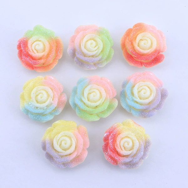 Three -color sugar round [Mixed batches]