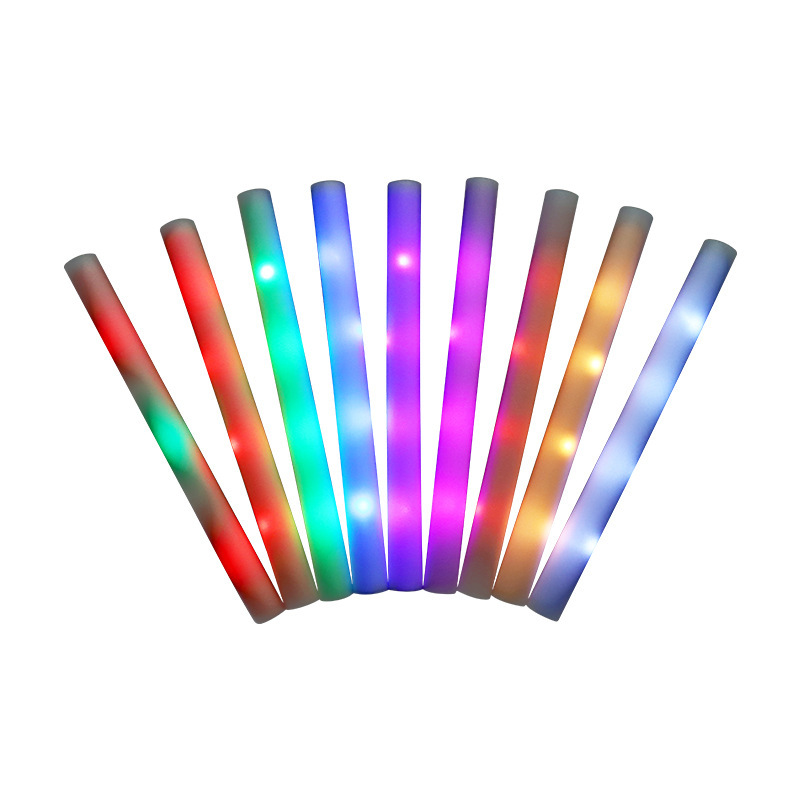 Colorful handheld sponge light stick from foam