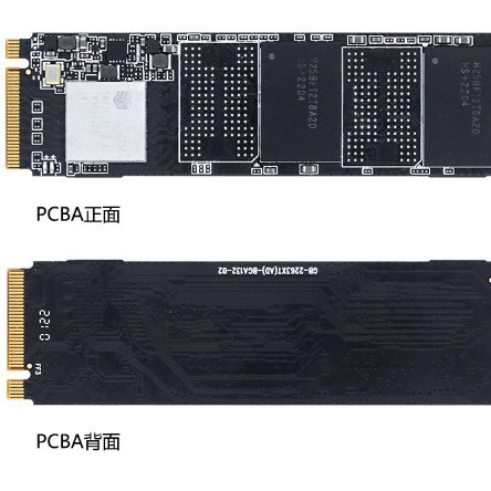 Solid State Drive M.2 Interface Nvme Protocol Pcie Solid State Drive 1Tb Upgrade Expansion Ssd Ai Computer Accessories