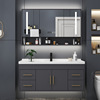 intelligence Light extravagance solid wood Bathroom cabinet TOILET Vanity cabinet combination Wash station Washbasin modern Simplicity bathroom