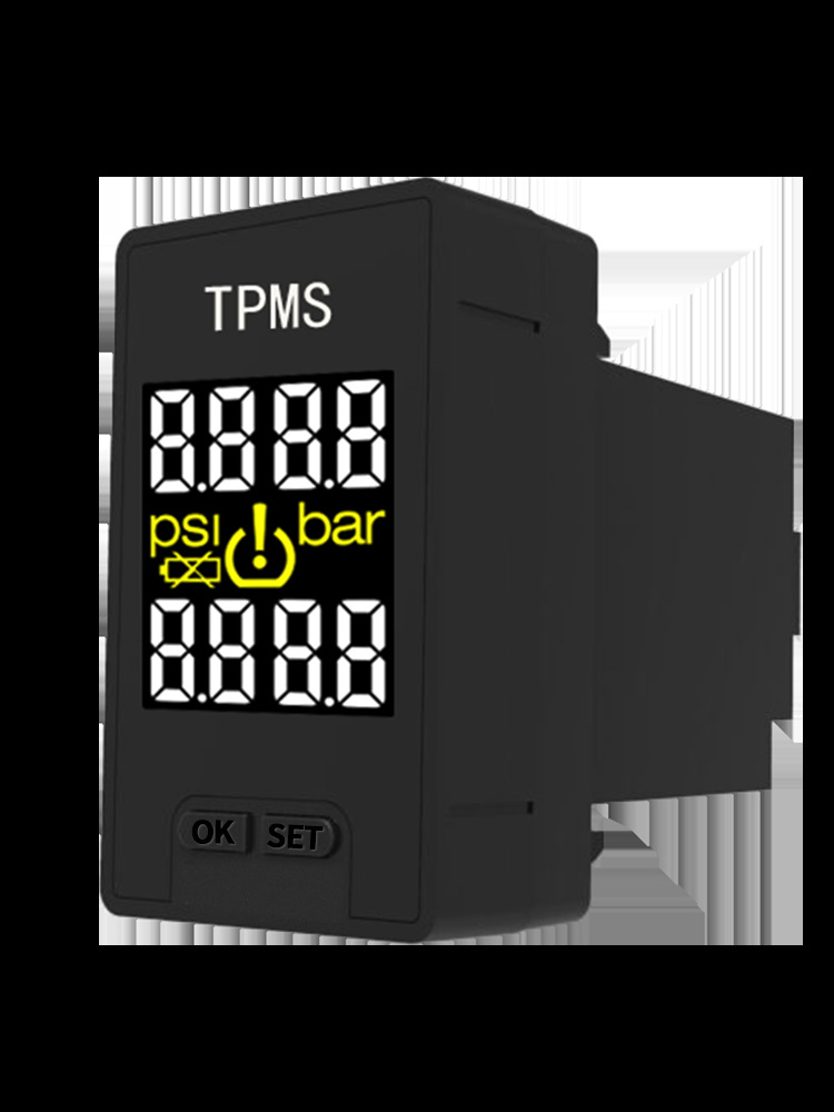 External Tianfeng Monitor Sensor Car Tire Pressure Detector Ms Built-In Tire Temperature and Pressure Sensor
