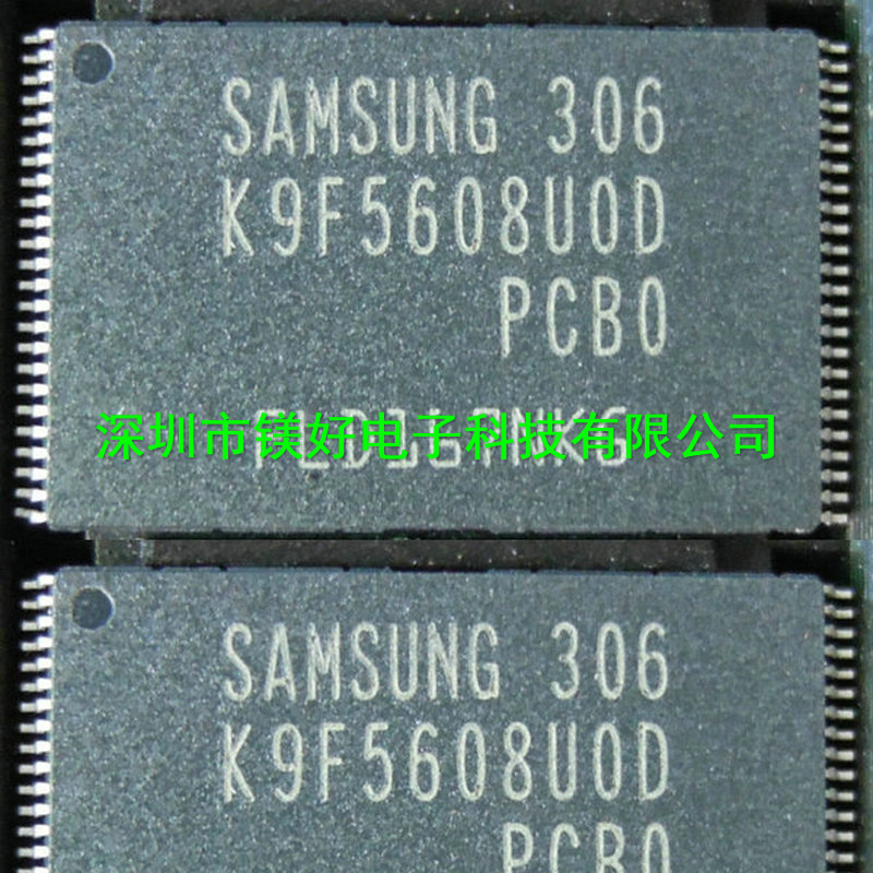 FLASH芯片，K9F5608U0D-PCB0,电子原器件电子材料配套供应