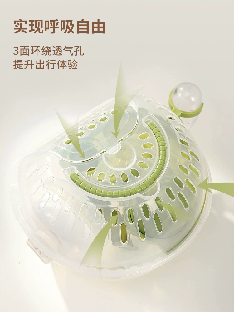Каннор клетка для хомяков внешняя клетка, посвященная Golden Bear House House House Four Seasons GM Sleepy Wo Yayli Collection