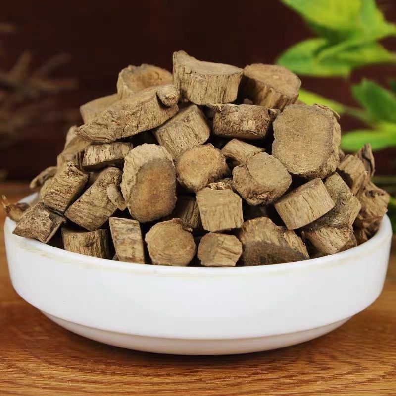 Chuan Niu Xi Sichuan Achyranthes Root Slices 500g Dried Cyathula officinalis TCM Herbal Decoction Pieces preparation