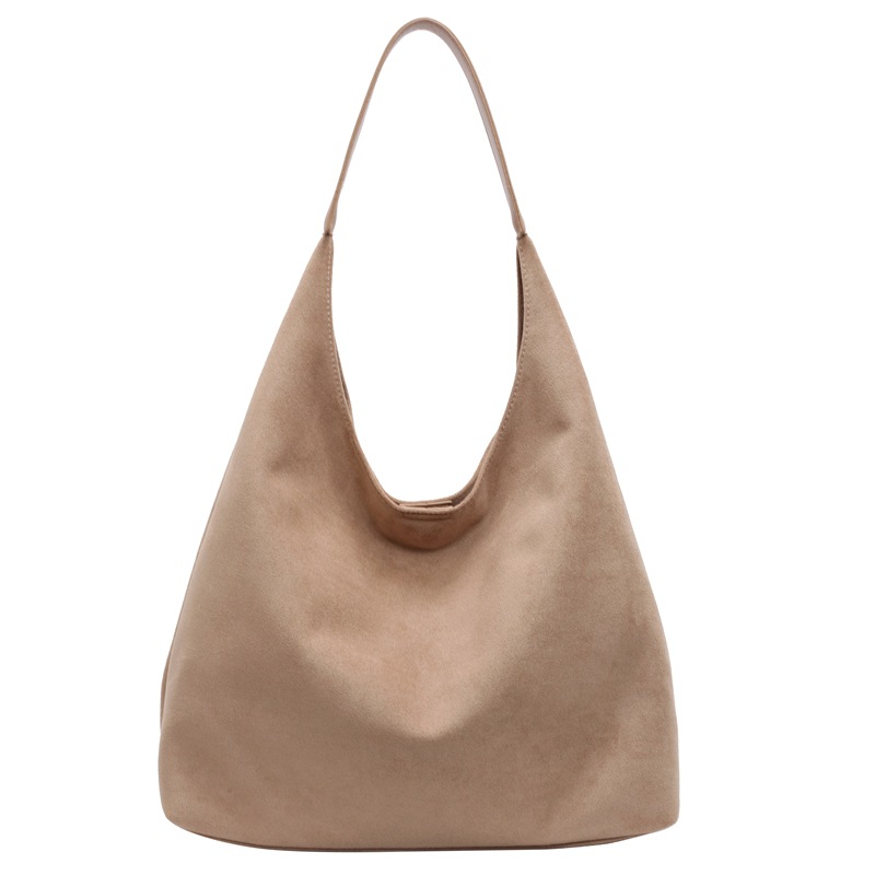 Moda coreana retro bolso de viaje para mujeres 2024 otoño y invierno nuevo gran capacidad de alta sensación de hombro bolso axilar