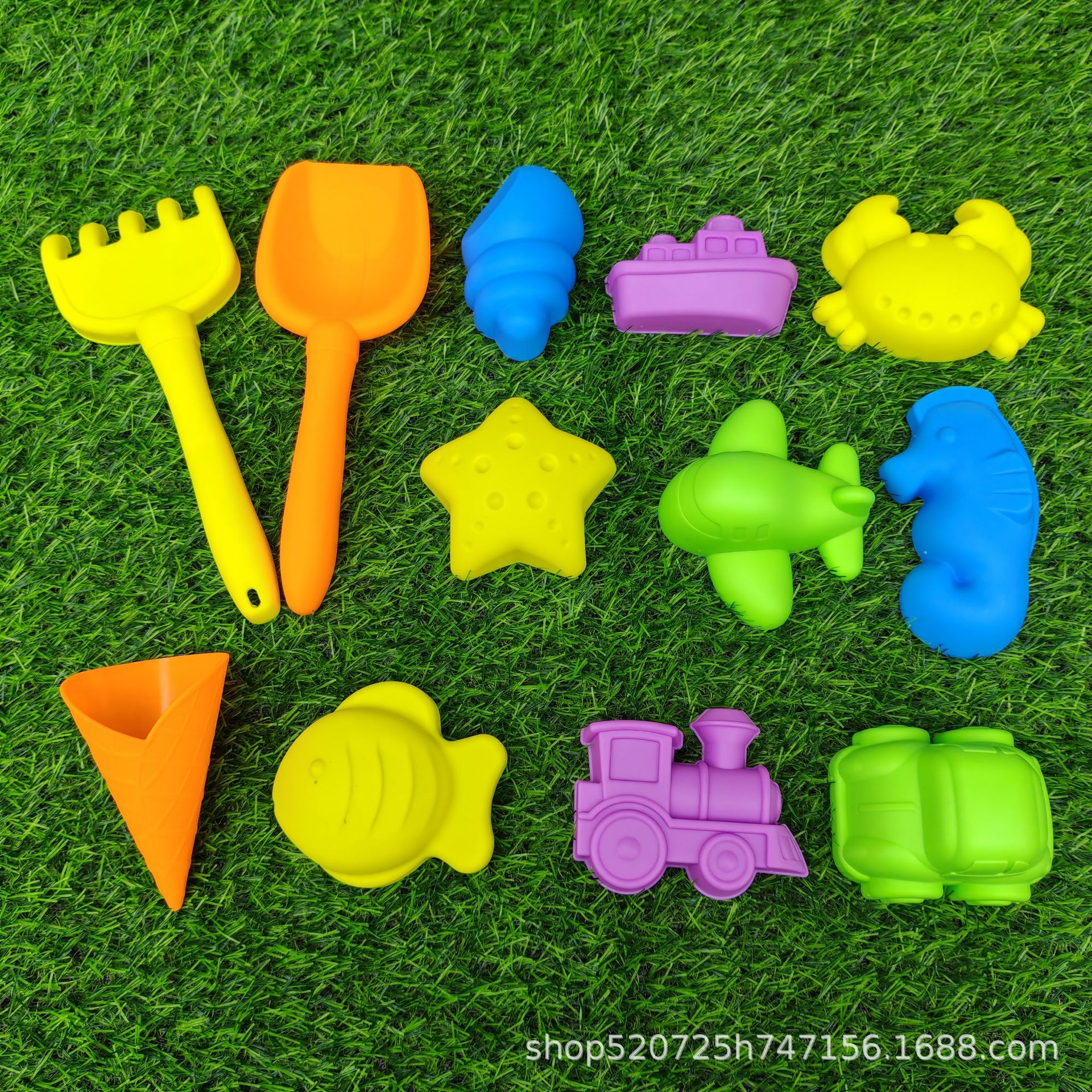 Venta directa de fábrica, juguetes espaciales para niños, moldes de arena, accesorios de barro de color, modelos, arena engrosada, herramientas de arena al por mayor