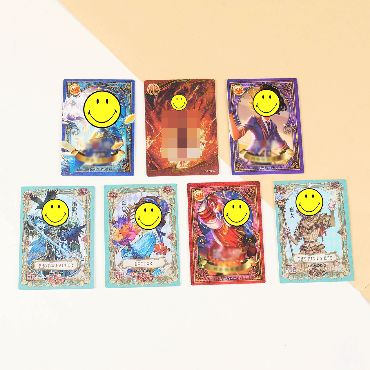 Set, cartoon card game, board game, flash card, gift box, custom-made