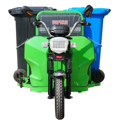 6 Bins, Sanitation Vehicle, Elektrik zibil maşınları