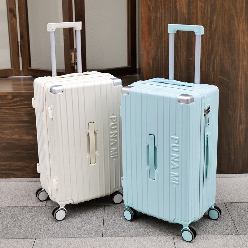 Luggage luggage case women's large capacity 28 inch double closed suitcase universal wheel student durable password suitcase men