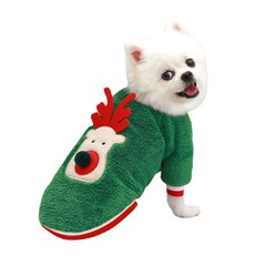 Pet supplies manufacturer specializing in French bulldog, pet dog, cat, kitten, deer face Christmas-themed teddy and Bichon clothes for autumn and winter.