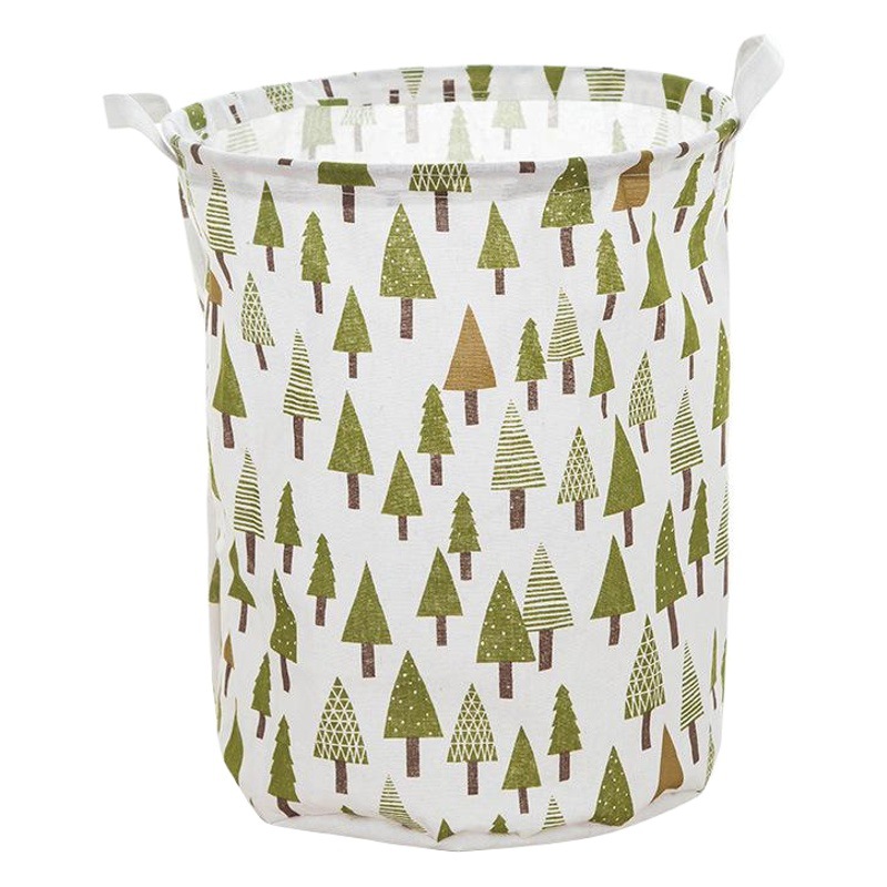 Cesta de lavandería de tela para el hogar cesta de lavandería plegable cesta de almacenamiento de ropa de juguete para ropa sucia Cubo de almacenamiento cesta de lavandería