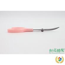 ≈电脑绣花机配件汪吾铨4.5寸剪刀 十字绣不锈钢翘头 汪吾铨绣花