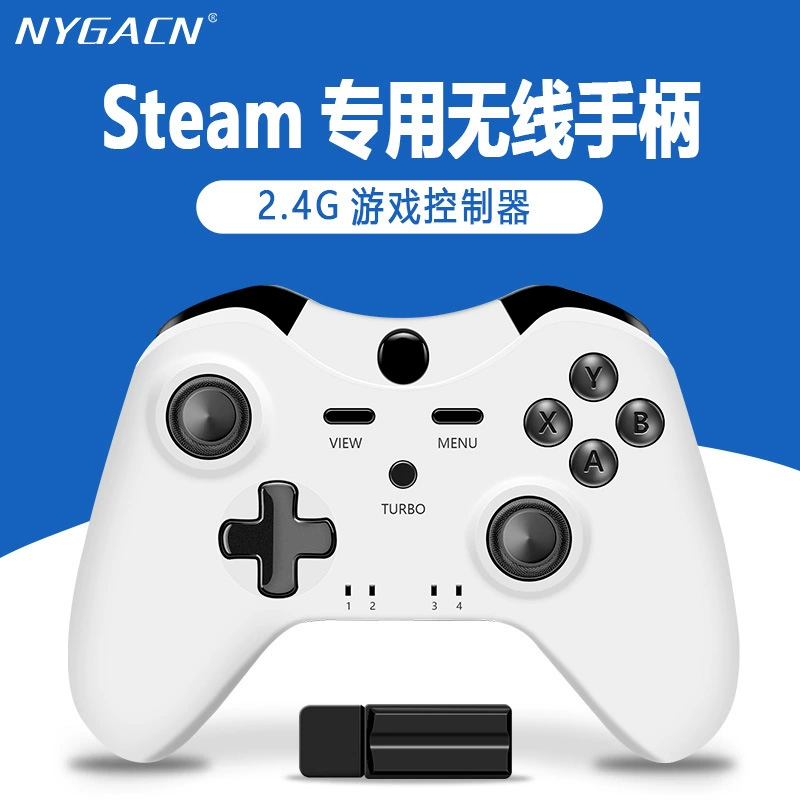 Контроллер ПК 2.4G ресивер Steam специальный геймпад Black Myth Wukong Horizon для двоих