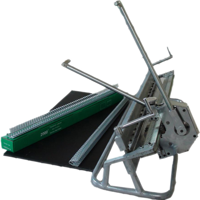 厂家直供KJ1000-1000手摇式订扣机KJ2000-1200拉杆式订扣机