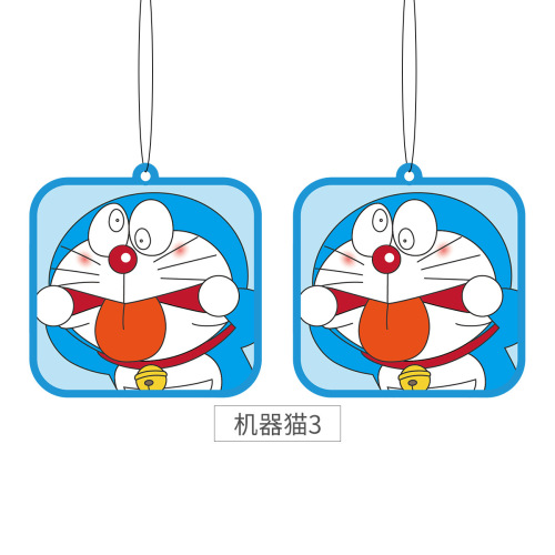 Car Aromatherapy Tablets Hanging Perfume Doraemon Fragrance Doraemon High-end Car Perfume Dropshipping