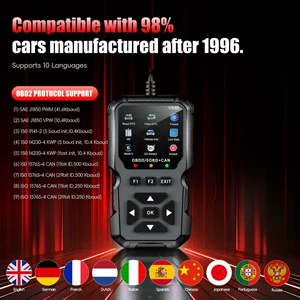 Brand new V530 car diagnostic tool OBD 2 vehicle full-function OBDII scanner WanChenBao