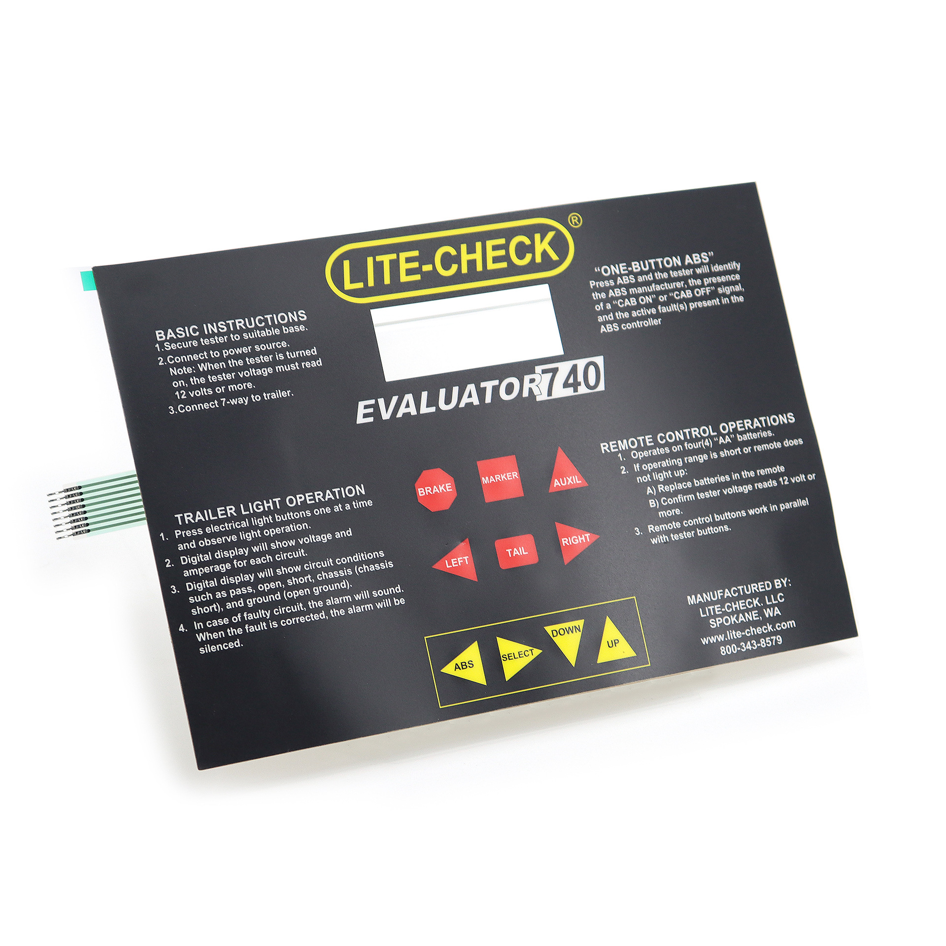 东莞防水电子产薄膜开关 凸包按键面板 可带LED 厂家专业定 制