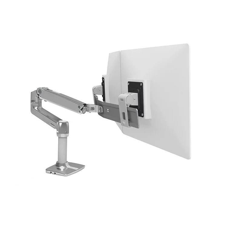 ERGOTRON AG Sheng 45-489-026 Алюминиевый дисплей Броки Power Added Setting Setting Screen Fixed