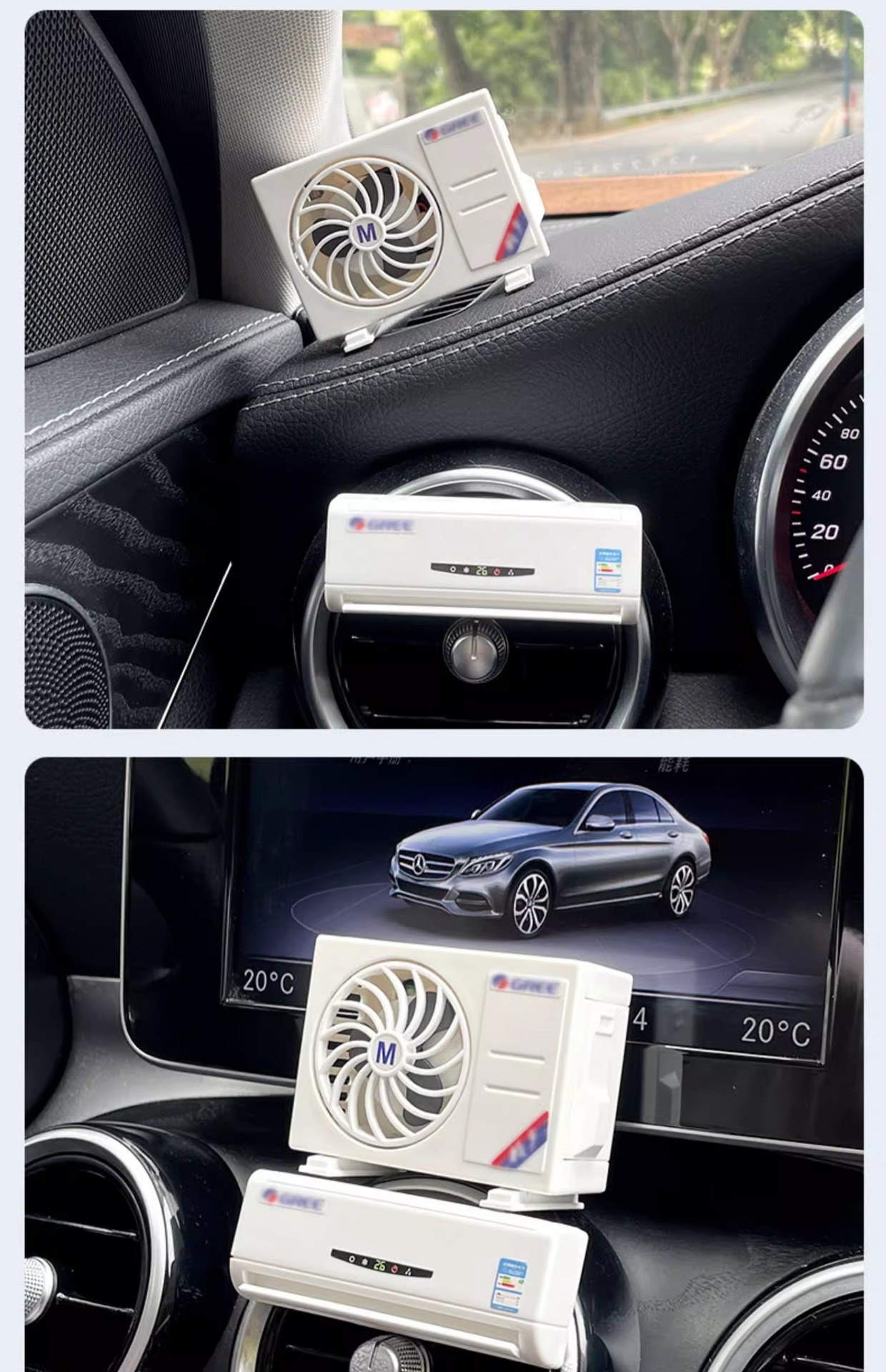 Solar Car Ornaments Car Air Outlet Aromatherapy Decoration Car Creative Accessories High-end Car Decoration