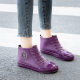 Waterproof shoes women's rain shoes wholesale rain boots students non-slip rubber shoes adult water boots short tube fashion work shoes for foreign trade
