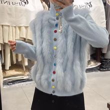 2025秋冬真皮草漂亮毛衣系利新款陆续上新合辑设计师款