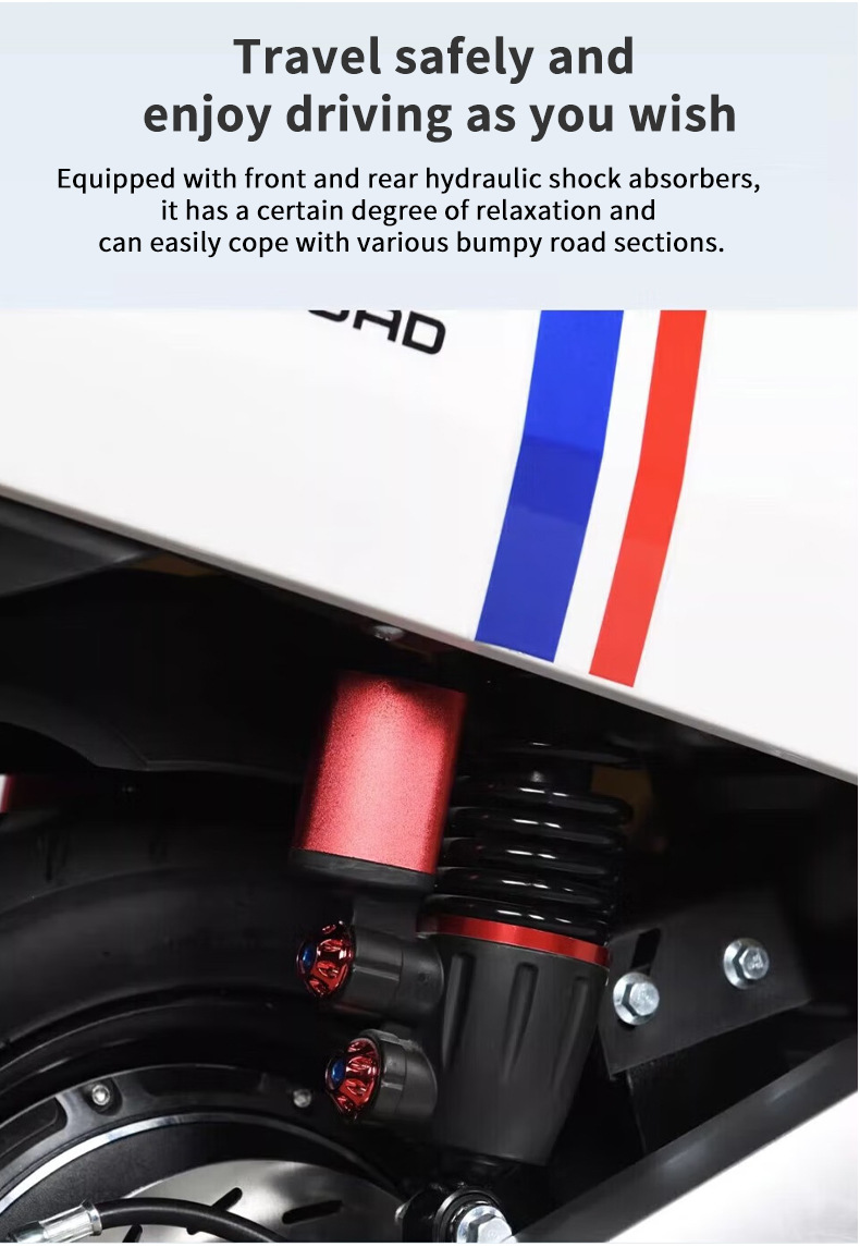 Directly Supplied from the Manufacturer, Customizable, Ce Certified High-Speed Electric Motorcycles and High-Performance Electric Scooters