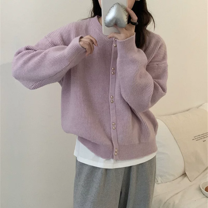 Autumn sweater, jacket, cardigan, oversize