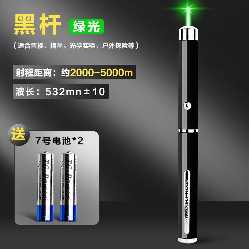 Unbranded Laser Pointer Green Light