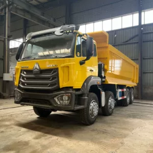 Afrika üçün Sinotruk Howo NX 8X4 10 təkərli yük maşını