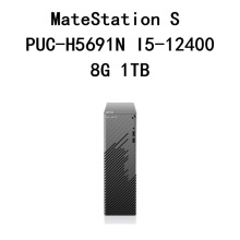 MateStation S  PUC-H5691N I5-12400 8G 1TB UHD730-24 主机