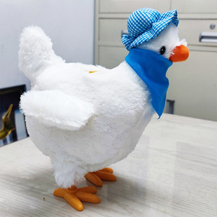 Cross-Border E-Commerce Preferred Electric Egg-Laying Chicken Music Toy Children's Gift Electric Hen Funny Egg-Laying Chicken