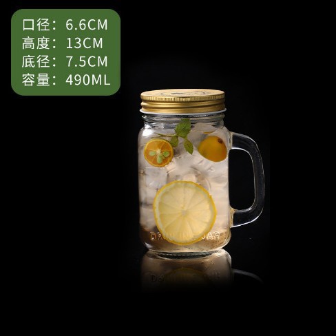 Gran por mayor vidrio transparente de alto blanco tazas de bebida fría dulces tazas de bebida de té de frutas creativas tazas de agua incolores tazas de jugo