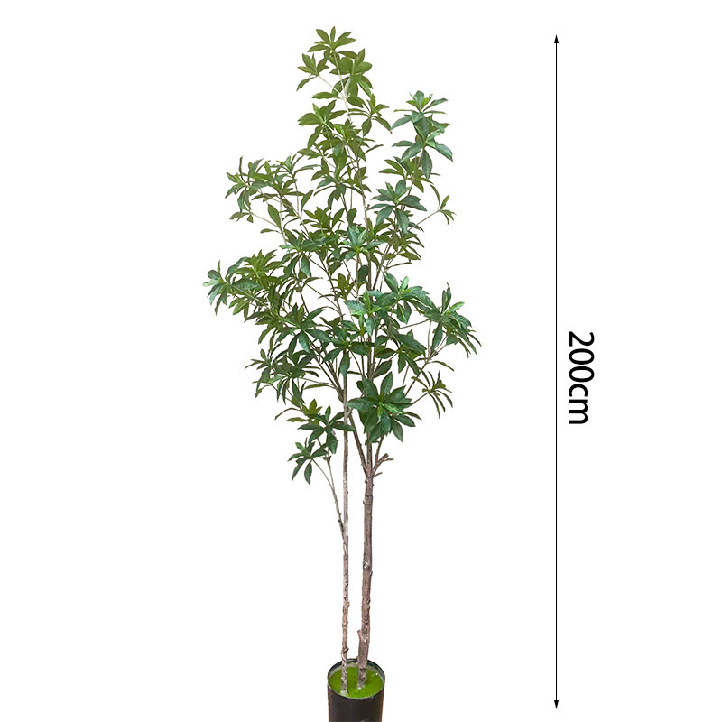 批发仿真马醉木假绿植落地盆栽绿色植物室内橱窗造景装饰网红绿植|undefined